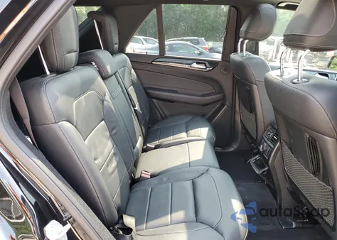 2018 Mercedes-Benz Gle 43 Amg из США, поврежденный, VIN 4JGDA6EB0JB032248